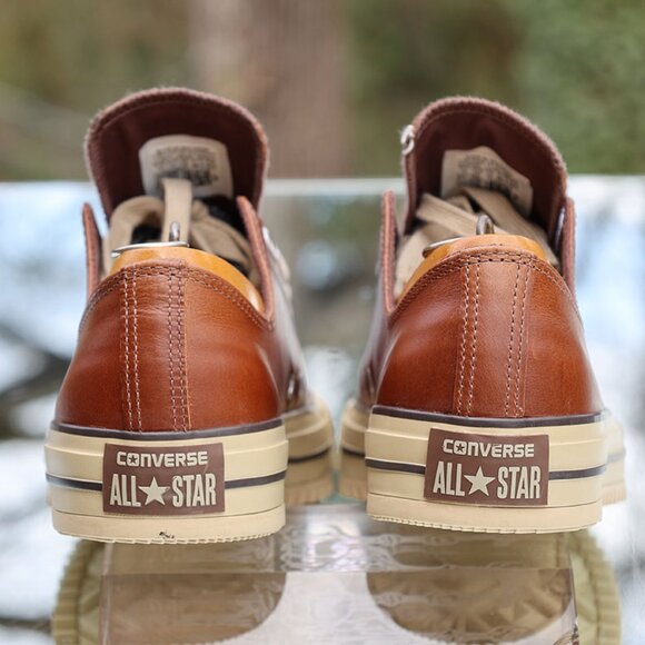 Converse Chuck Taylor All Star Hollis Leather Ox Boot - Picture 11 of 16